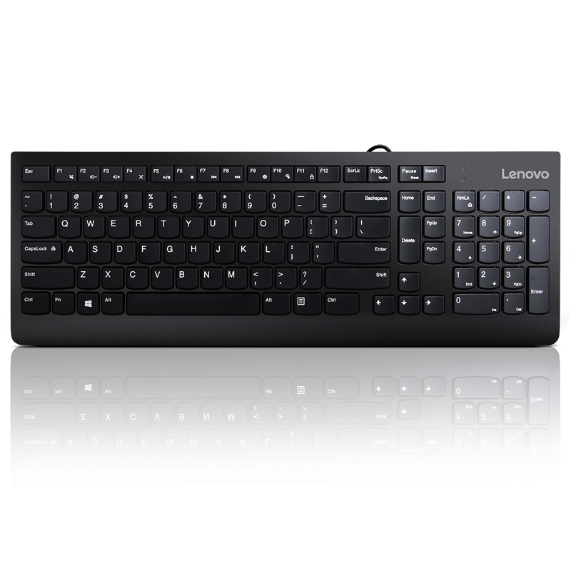Tastaturi - Lenovo 300 USB Keyboard - US English Cod Produs: GX30M39655