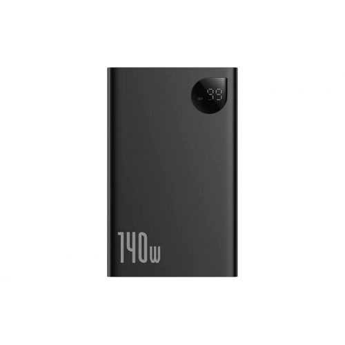 Power bank - POWER BANK Baseus Adaman,24000mAh, PD 140W,ultra thin,1xUSB; 2xUSB-C,display digital pt. baterie,5A,cablu USB-C la USB-C 240W,1m inclus,negru Cod Produs: P10021508113-00