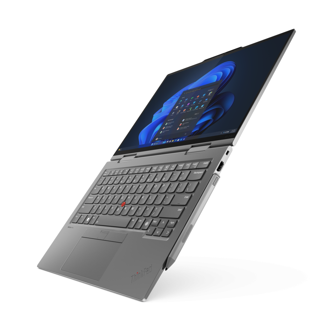 Notebook LENOVO ThinkPad X1 2-in-1 G9 Intel Core Ultra 7 155U 14inch 2.8K OLED MT 32GB LP5X 1TB SSD M.2 UMA Wi-Fi 6E + BT FPR W11P 3Y Premier Cod Produs: 21KE003HRI [3]