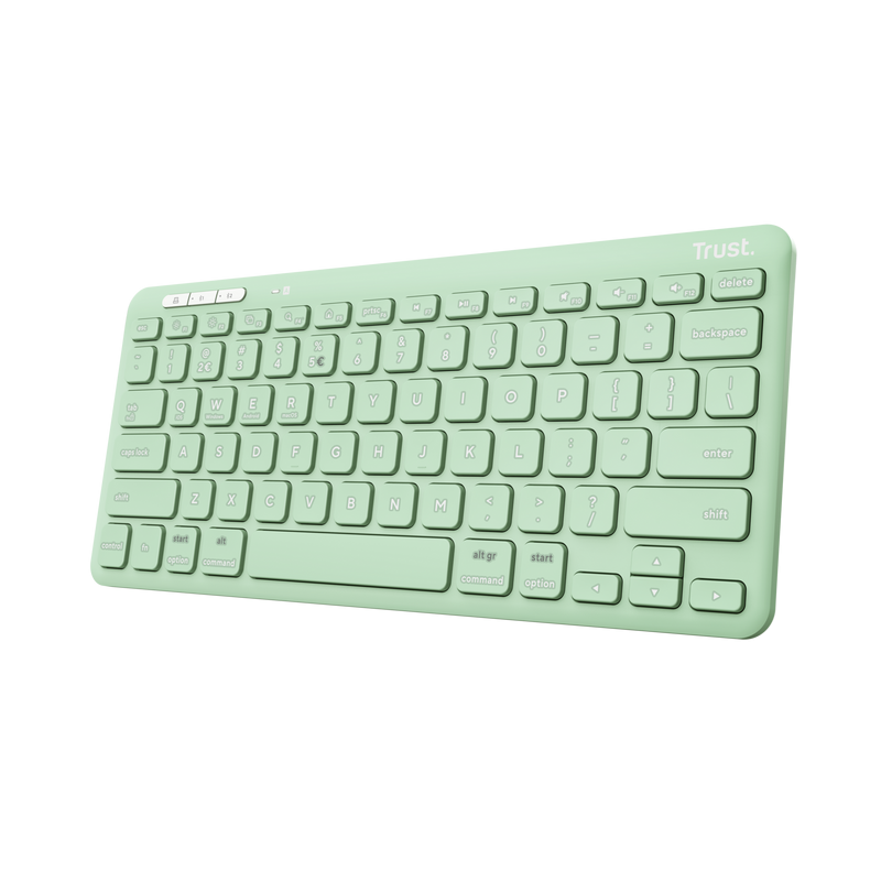 Tastaturi - Tastatura Trust Lyra Wireless, verde Cod Produs: TR-25096