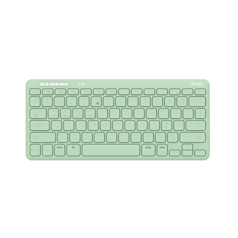 Tastatura Trust Lyra Wireless, verde Cod Produs: TR-25096 [1]