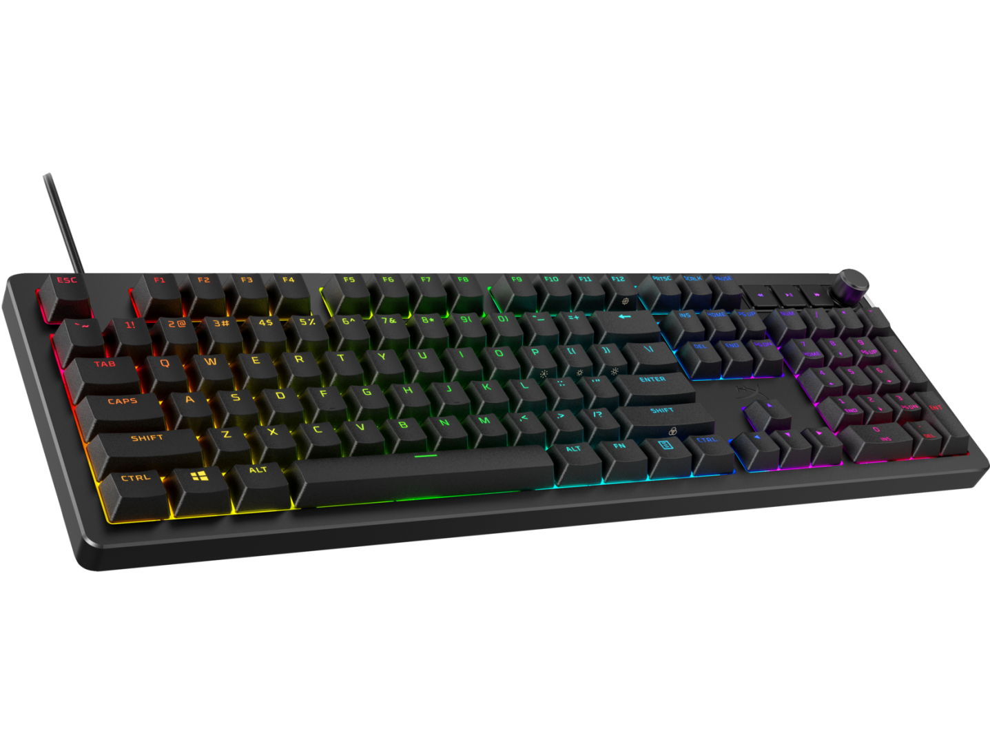 Tastatura HyperX Alloy Rise, layout US Cod Produs: 7G7A3AA#ABA [2]