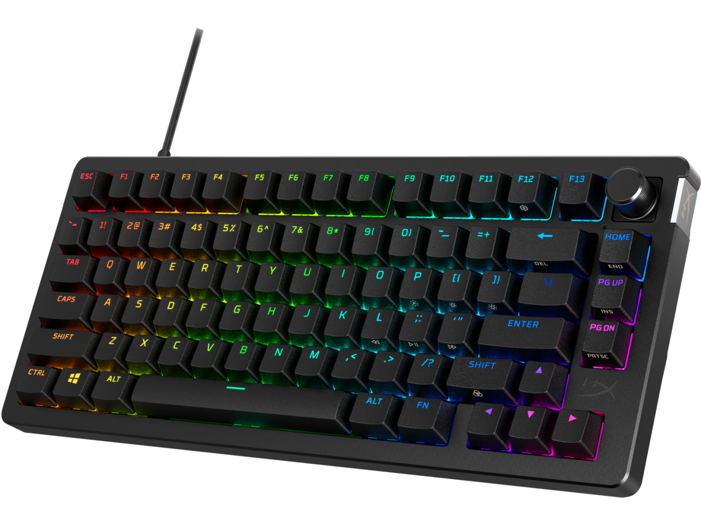 Tastatura HyperX Alloy Rise 75 layout US Cod Produs: 7G7A4AA#ABA [1]