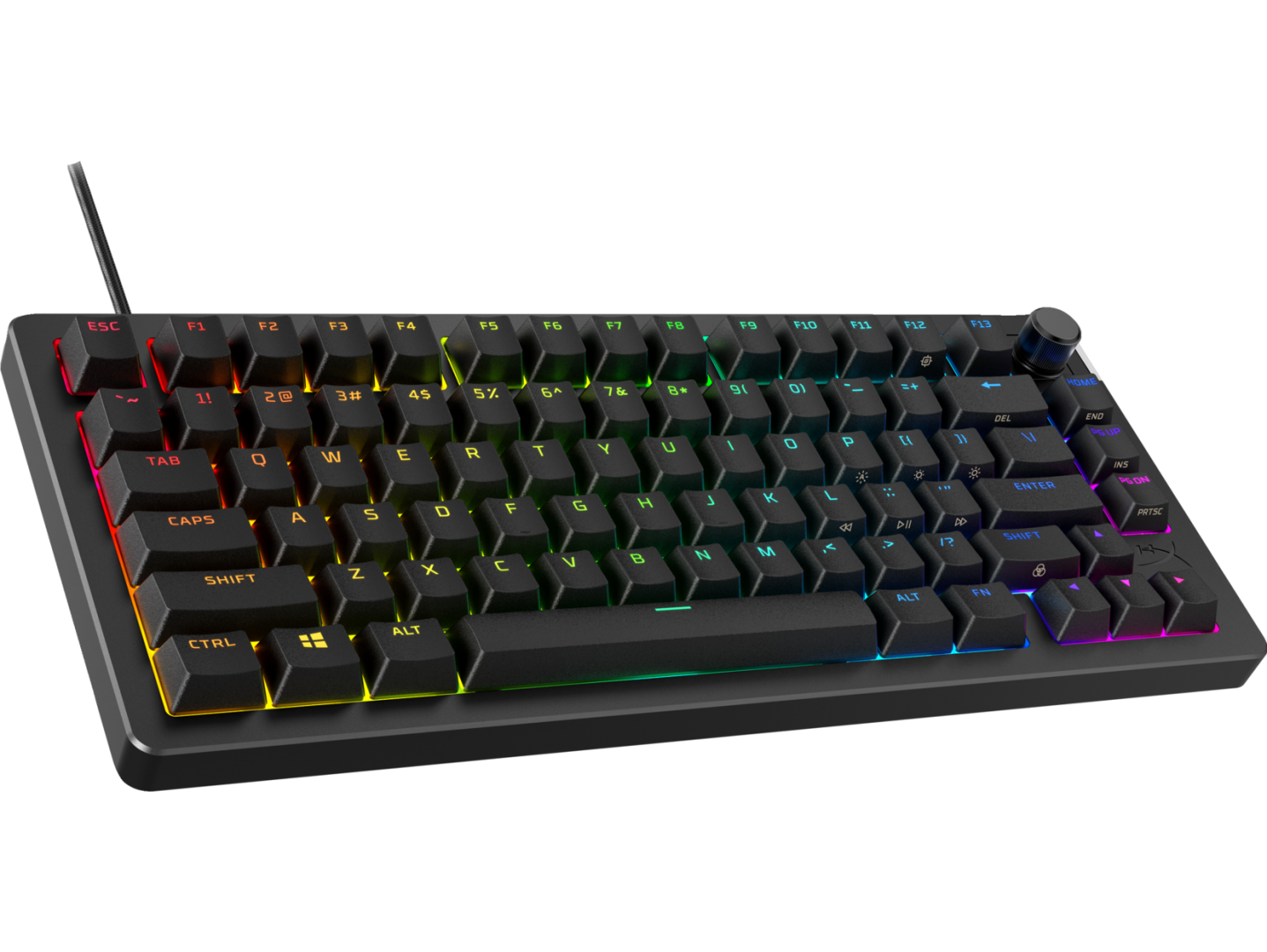 Tastaturi - Tastatura HyperX Alloy Rise 75 layout US Cod Produs: 7G7A4AA#ABA