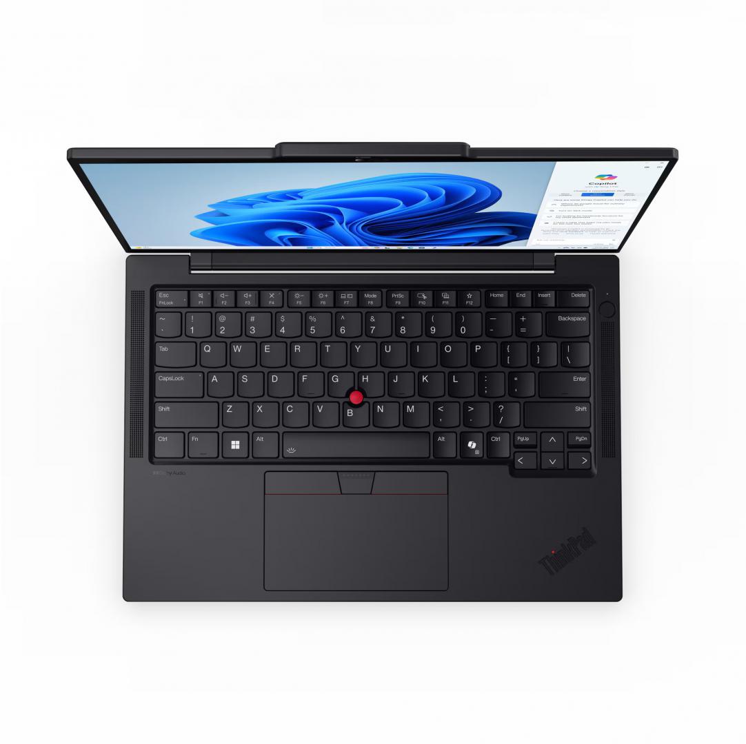 Notebook LENOVO ThinkPad T14s G5 Intel Core Ultra 7 155U 14inch WUXGA 32GB LPDDR5x 1TB SSD M.2 W11P 3Y Premier Cod Produs: 21LS005LRI [7]