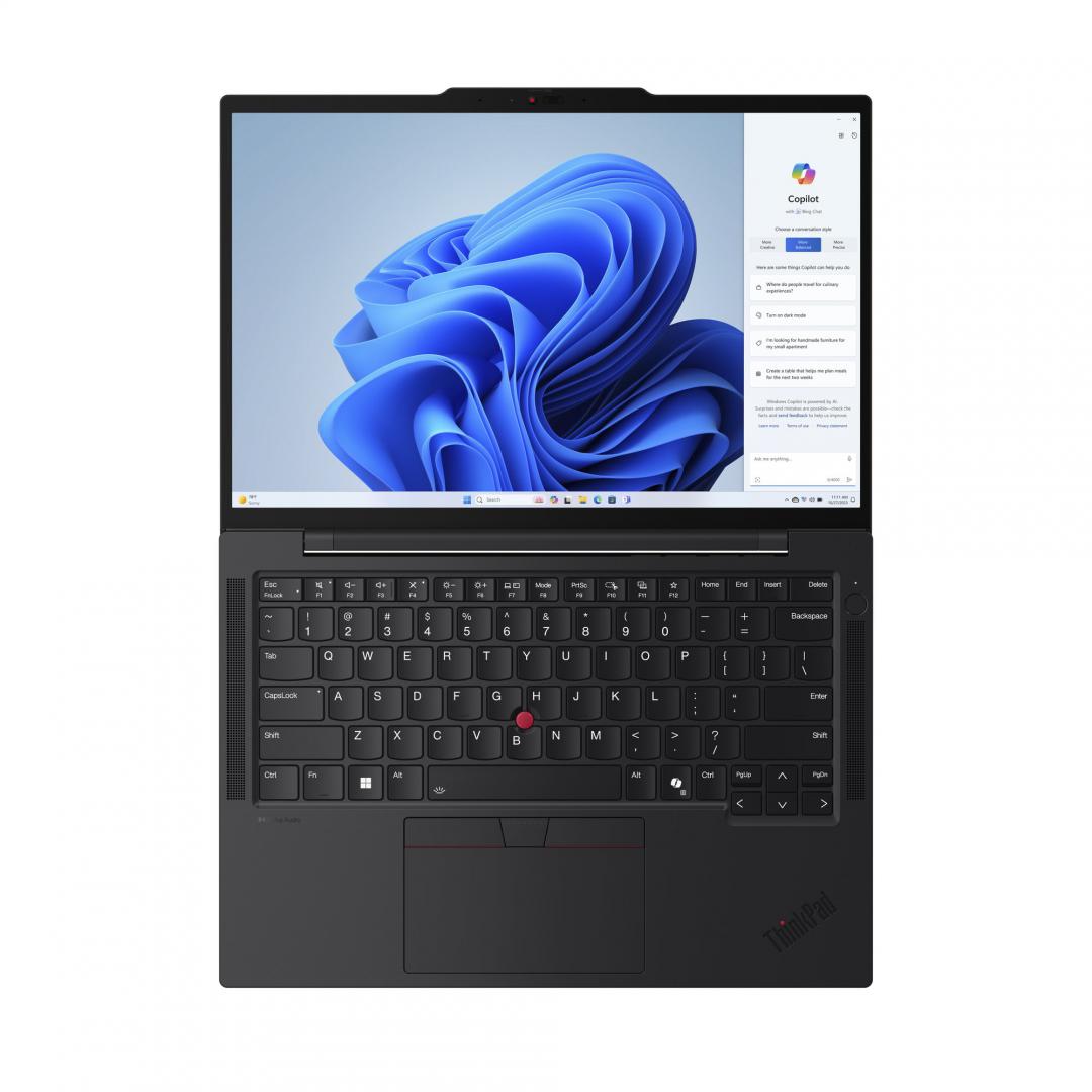 Notebook LENOVO ThinkPad T14s G5 Intel Core Ultra 7 155U 14inch WUXGA 32GB LPDDR5x 1TB SSD M.2 W11P 3Y Premier Cod Produs: 21LS005LRI [8]
