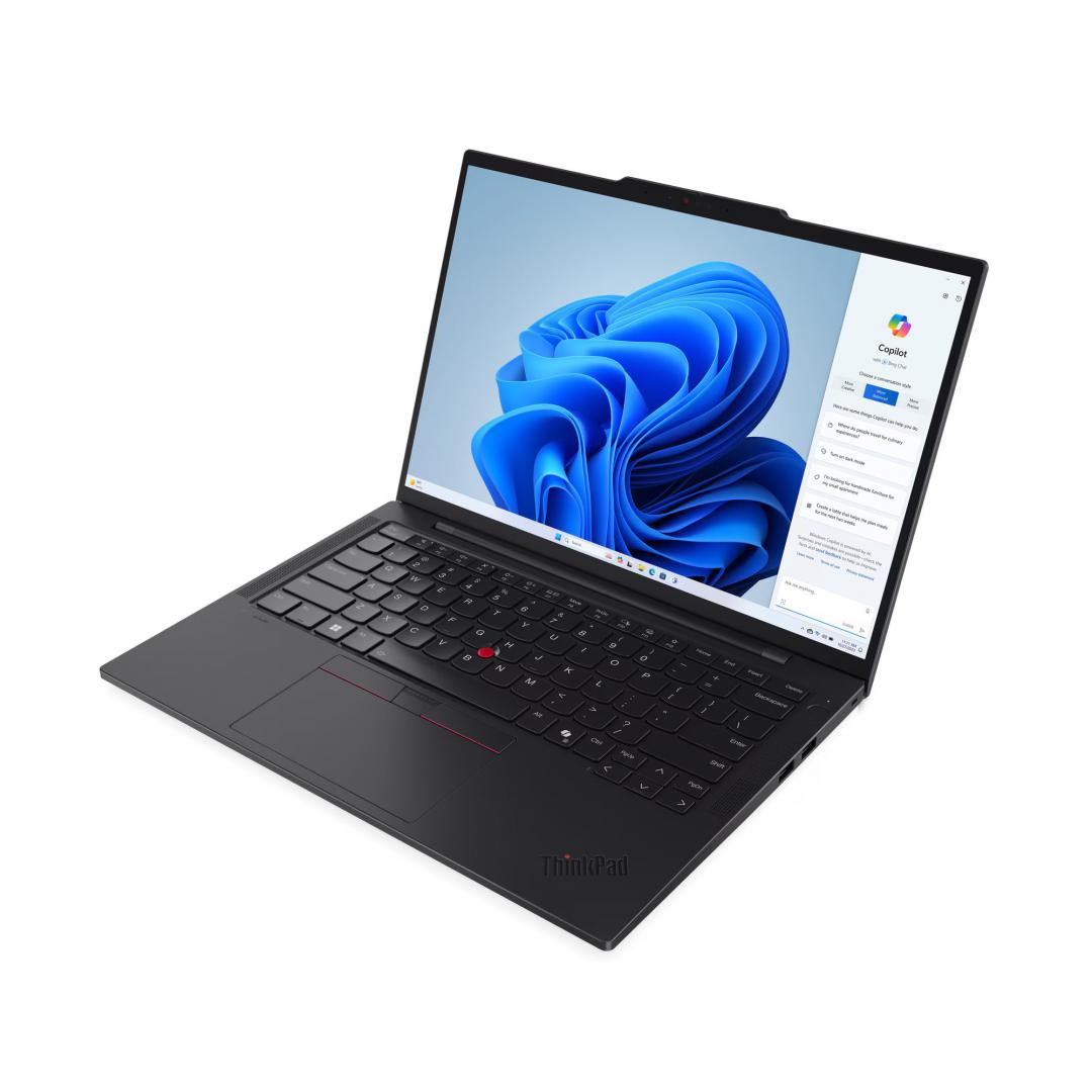 Notebook LENOVO ThinkPad T14s G5 Intel Core Ultra 7 155U 14inch WUXGA 32GB LPDDR5x 1TB SSD M.2 W11P 3Y Premier Cod Produs: 21LS005LRI [4]