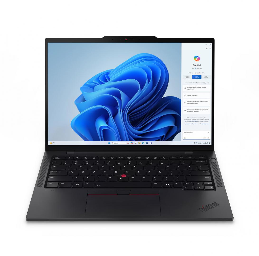 Notebook LENOVO ThinkPad T14s G5 Intel Core Ultra 7 155U 14inch WUXGA 32GB LPDDR5x 1TB SSD M.2 W11P 3Y Premier Cod Produs: 21LS005LRI [3]