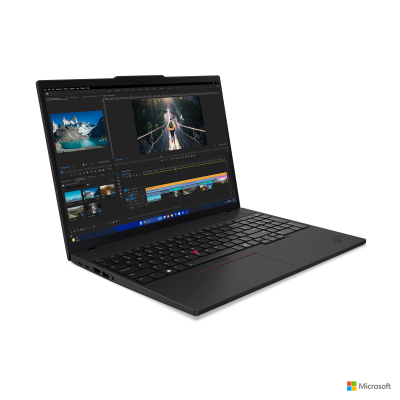 Notebook-uri - Notebook LENOVO ThinkPad T16 G3 Intel Core Ultra 7 155U 16inch WUXGA 16GB DDR5 512GB SSD M.2 W11P 3Y Premier Cod Produs: 21MN00B9RI