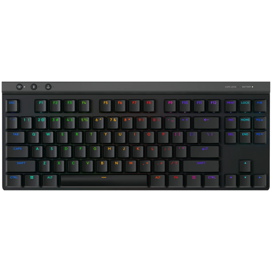 Tastaturi - LOGITECH G515 TKL Gaming Keyboard - BLACK - US INTL - 2.4GHZ/BT - EMEA28i-935 - TACTILE Cod Produs: 920-012872