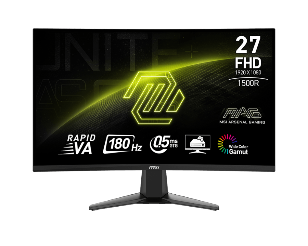 Electronice - Monitor MSI MAG 27C6F Cod Produs: MAG 27C6F