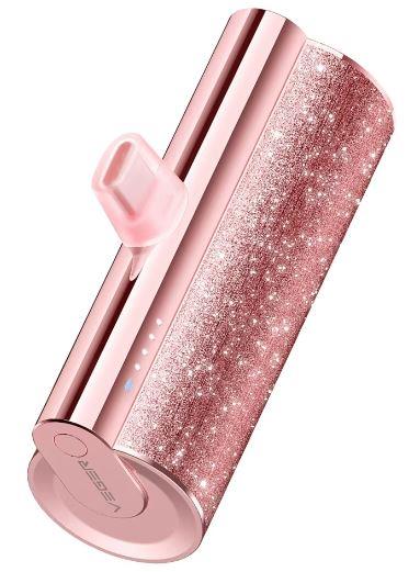 Power bank - POWER BANK USB 5000MAH/PURPLE LIPSTICK-C W0573P VEGER Cod Produs: W0573P