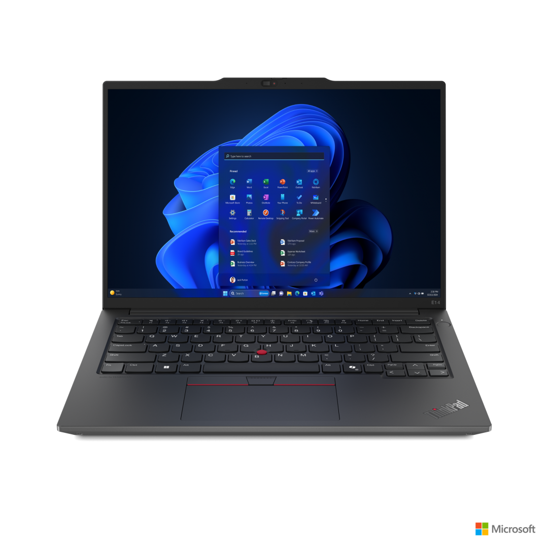 Notebook-uri - Notebook LENOVO ThinkPad E14 G6 Intel Core Ultra 5 125U 14inch WUXGA 16GB DDR5 512GB SSD M.2 NOOS 3Y Onsite Cod Produs: 21M70042RI