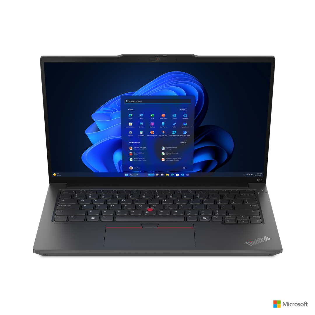 Notebook LENOVO ThinkPad E14 G6 Intel Core Ultra 5 125U 14inch WUXGA 16GB DDR5 512GB SSD M.2 NOOS 3Y Onsite Cod Produs: 21M70042RI [9]