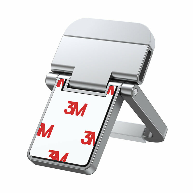 STAND Baseus Kickstand notebook, include 2 bucati, adeziv 3M, aliaj zinc, silver Cod Produs: LUZC000012 [1]