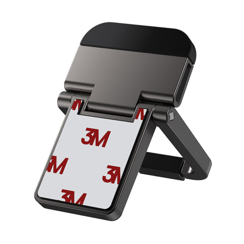 STAND Baseus Kickstand notebook, include 2 bucati, adeziv 3M, aliaj zinc, gri Cod Produs: LUZC000013 [1]