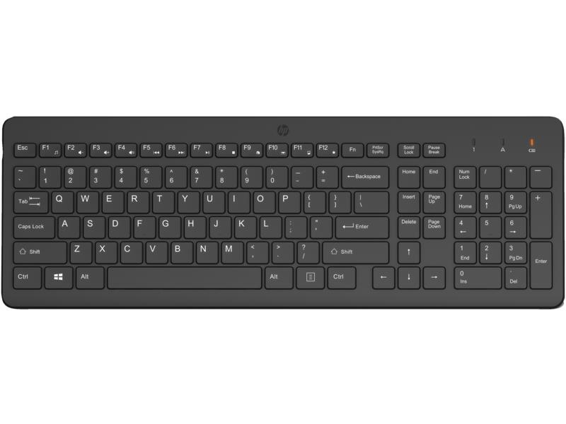 Tastaturi - KEYBOARD WRL 225/BLACK 805T1AA HP Cod Produs: 805T1AA