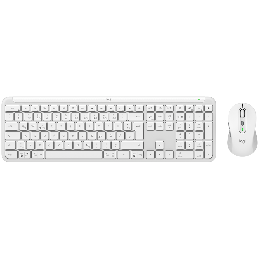 Tastaturi - LOGITECH Signature Slim Combo MK950 - OFF WHITE - US INTL - 2.4GHZ/BT - INTNL-973 Cod Produs: 920-012491