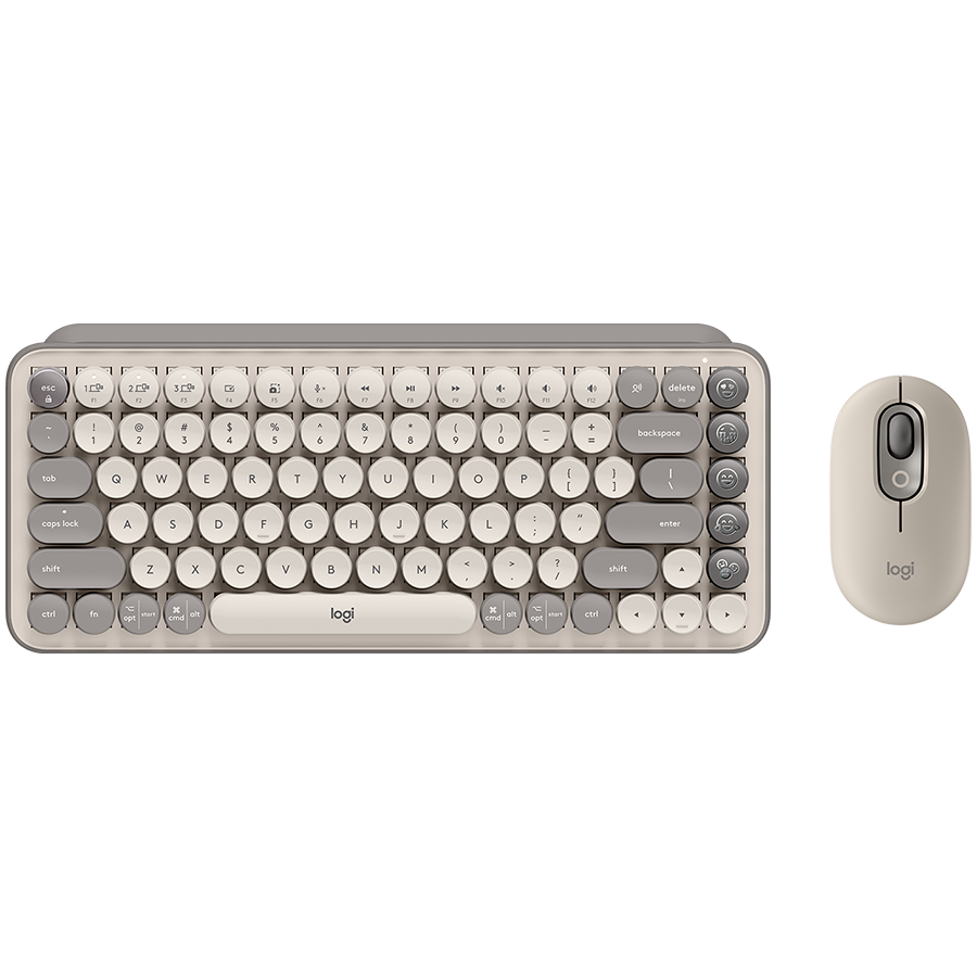 Tastaturi - LOGITECH POP ICON KEYS - GRAPHITE - US INTL - BT  - INTNL-973 Cod Produs: 920-013071