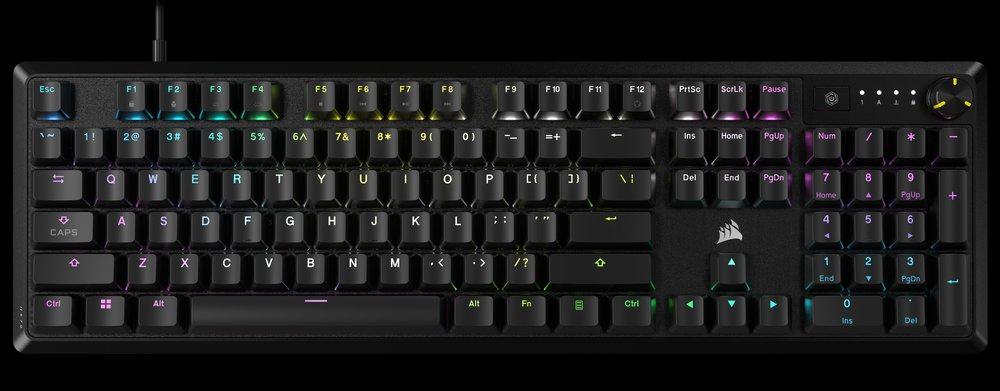 Tastaturi - Tastatura Mecanica Corsair K70 CORE TKLR Cod Produs: CH-911911E-NA