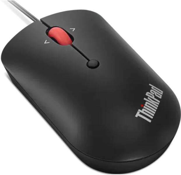 LN ThinkPad USB-C Wired Compact Mouse Cod Produs: 4Y51D20850 [1]