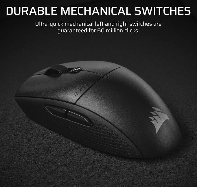 Mouse Gaming Wireless Corsair M55 Cod Produs: CH-931F000-WW [6]