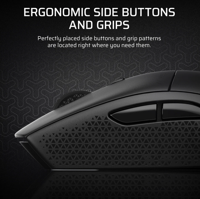 Mouse Gaming Wireless Corsair M55 Cod Produs: CH-931F000-WW [5]