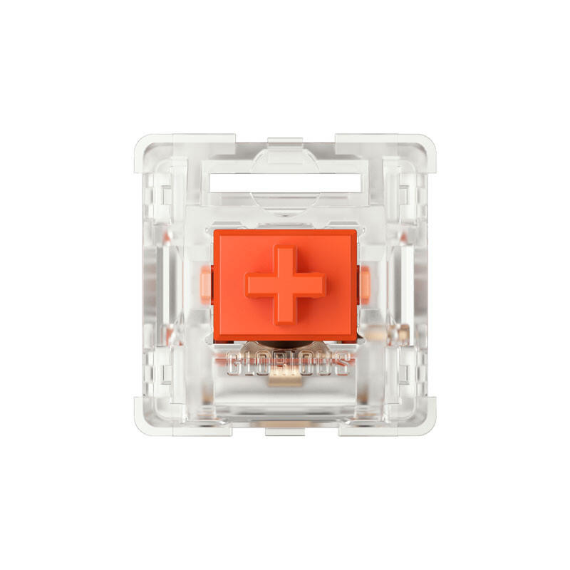 Glorious Tastatura mecanica GMMK PRO 75% Pre-built, USB-C, Fox Linear Switch, Layout US, Negru/Alb Cod Produs: GLO-GMMK-P75-FOX-B [2]