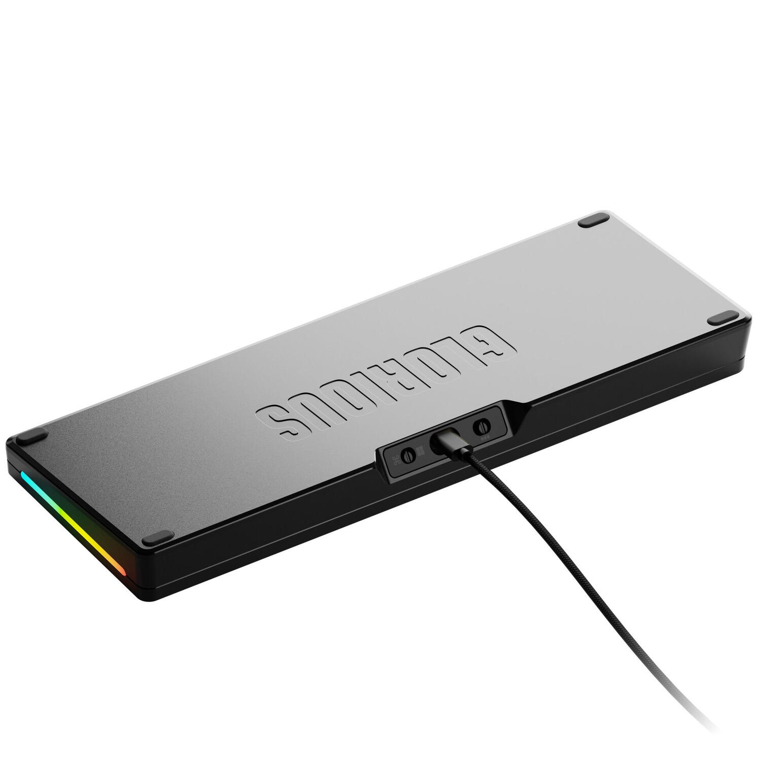 Glorious Tastatura mecanica GMMK 3 PRO 65% Prebuilt, USB-C, Fox Switches, US layout, 66 taste, Negru Cod Produs: GLO-KB-GMMK3-PRO-65-PB-FOX-W-BLK-US [4]