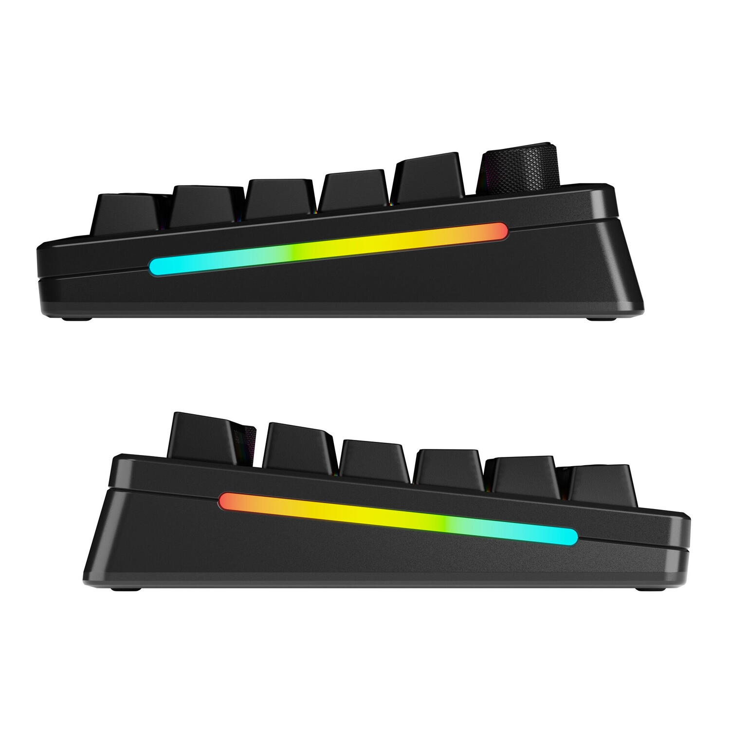 Glorious Tastatura mecanica GMMK 3 PRO 75% Prebuilt Wireless , USB-C, Fox Switches, US layout, 81 taste, Negru Cod Produs: GLO-KB-GMMK3-PRO-75-PB-FOX-WL-BLK-US [2]