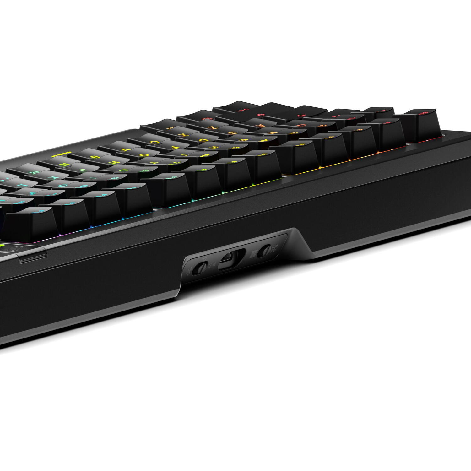 Glorious Tastatura mecanica GMMK 3 PRO 75% Prebuilt Wireless , USB-C, Fox Switches, US layout, 81 taste, Negru Cod Produs: GLO-KB-GMMK3-PRO-75-PB-FOX-WL-BLK-US [3]