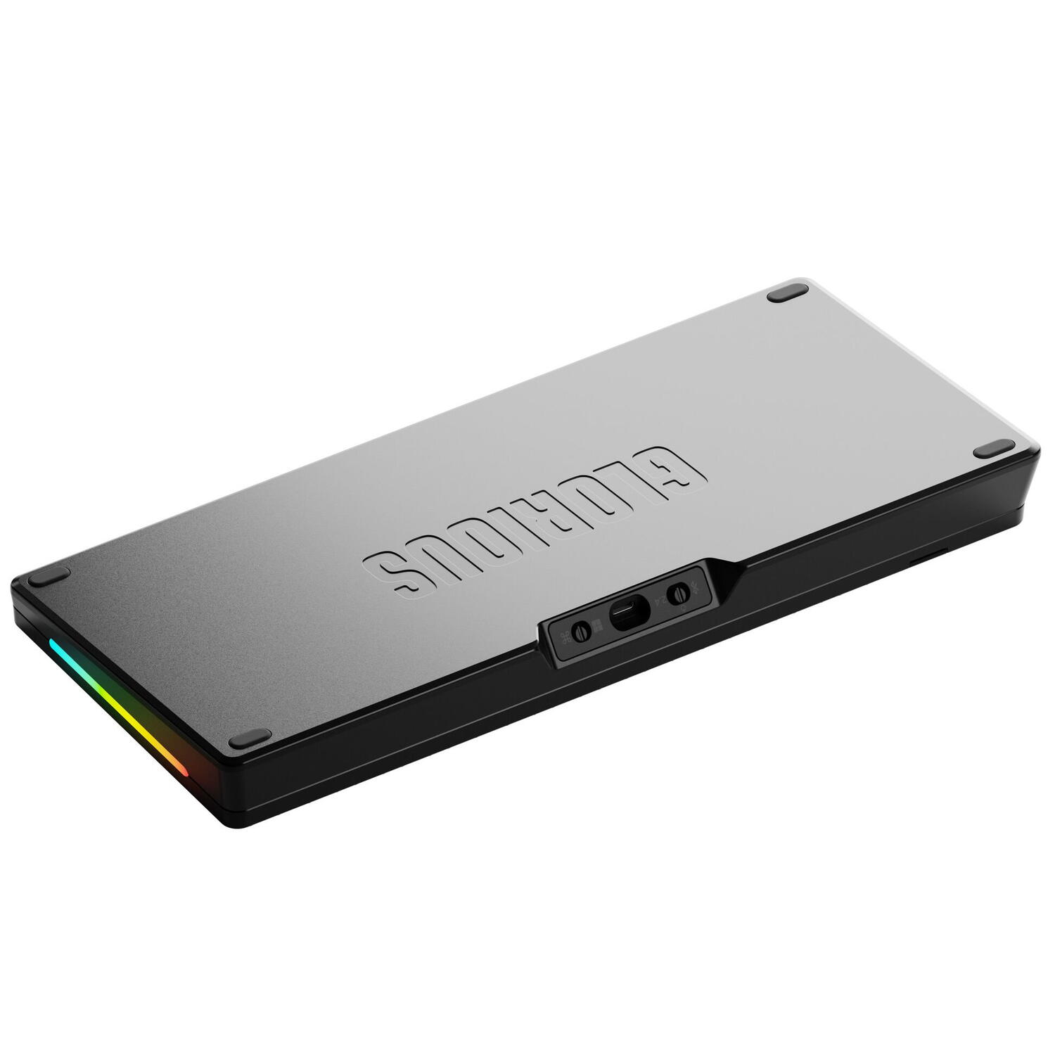 Glorious Tastatura mecanica GMMK 3 PRO 75% Prebuilt Wireless , USB-C, Fox Switches, US layout, 81 taste, Negru Cod Produs: GLO-KB-GMMK3-PRO-75-PB-FOX-WL-BLK-US [4]