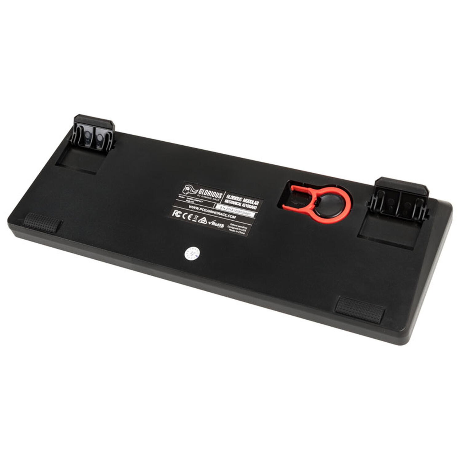 Glorious Barebone GMMK Compact, ANSI Layout, USB-C, RGB, Negru Cod Produs: GMMK-COMPACT-RGB [4]