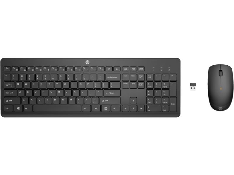 Tastaturi - KEYBOARD +MOUSE WRL 235/COMBO 1Y4D0UT HP Cod Produs: 1Y4D0UT