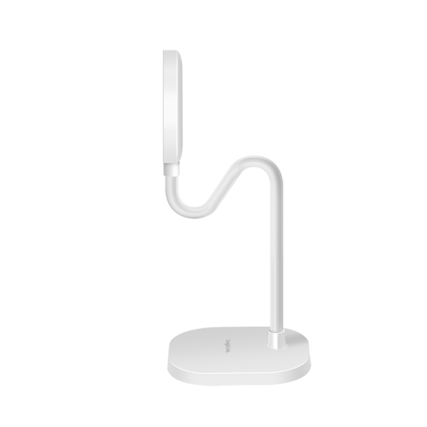 LAMPA LED Logilink, pt. birou, 5000 K, 240 lm, 360 grade, gat flexibil, 16 x LED 4W, IP20, alimentare USB-C, alb, Cod Produs: LED017 [1]