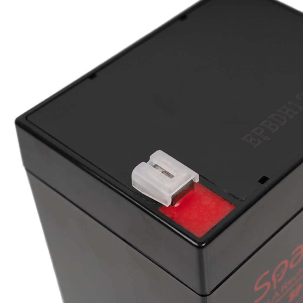 ACUMULATOR UPS SPACER 12V /  5Ah, dimensiuni: 90x70x101mm, inaltime+terminal: 107mm, terminal F2(T2), Cod Produs: SP-BAT-12V5AH [2]