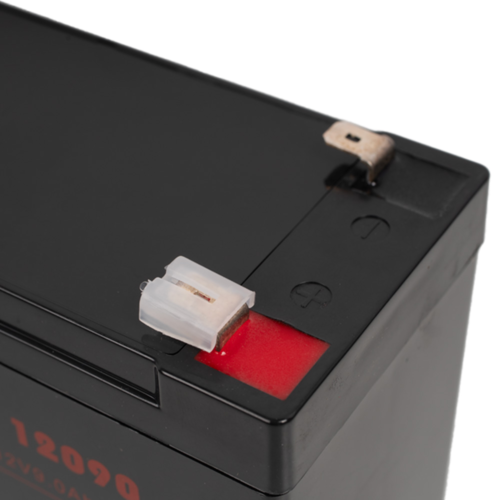 ACUMULATOR UPS SPACER 12V /  9Ah, dimensiuni: 151x66x96mm, inaltime+terminal: 102mm, terminal F2(T2), SP-BAT-12V9AH, Cod Produs: SP-BAT-12V9AH [2]