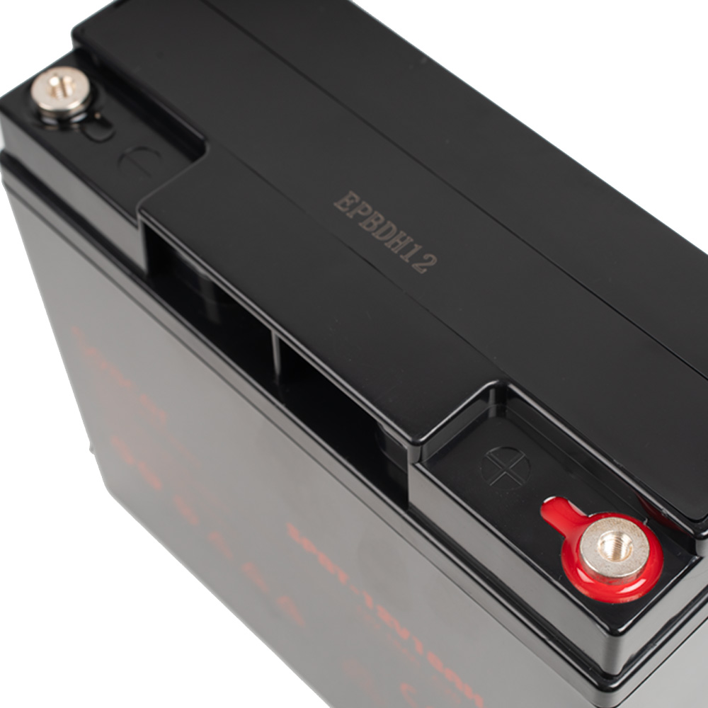 ACUMULATOR UPS SPACER 12V / 18Ah, dimensiuni: 181x77x167mm, inaltime+terminal: 167mm, terminal F6(T6), Cod Produs: SPBT-12V18AH-T6 [2]