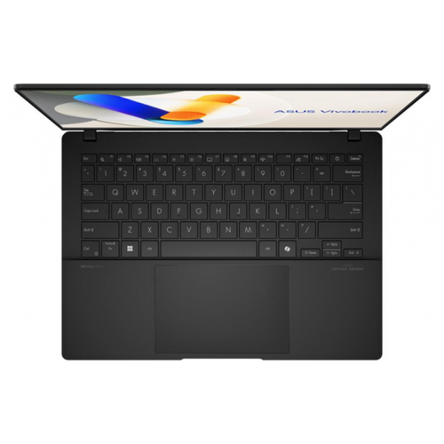 Notebook ASUS Vivobook S 14 OLED Intel Core Ultra 7 258V 32GB 14inch WUXGA OLED 32GB 1TB M.2 NVMe PCIe 4.0 SSD Intel Ai Boost W11P 2Y Black Cod Produs: S5406SA-QD107X [1]
