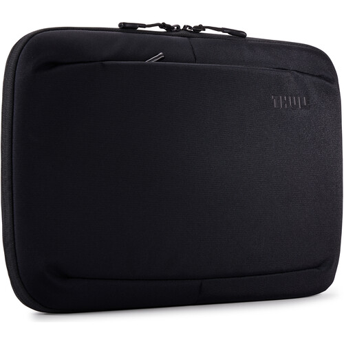 HUSA THULE Subterra MacBook 16 inch, 1 compartiment, buzunar frontal, nylon, negru, Cod Produs: 3205032 [1]