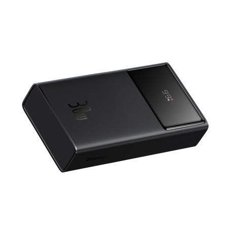 POWER BANK Baseus Star-Lord Digital, display, capacitate 10000mAh, 30W, 2 x USB; 1 x USB Type-C, total 5V/3A, negru, Cod Produs: P10022907113-00 [2]