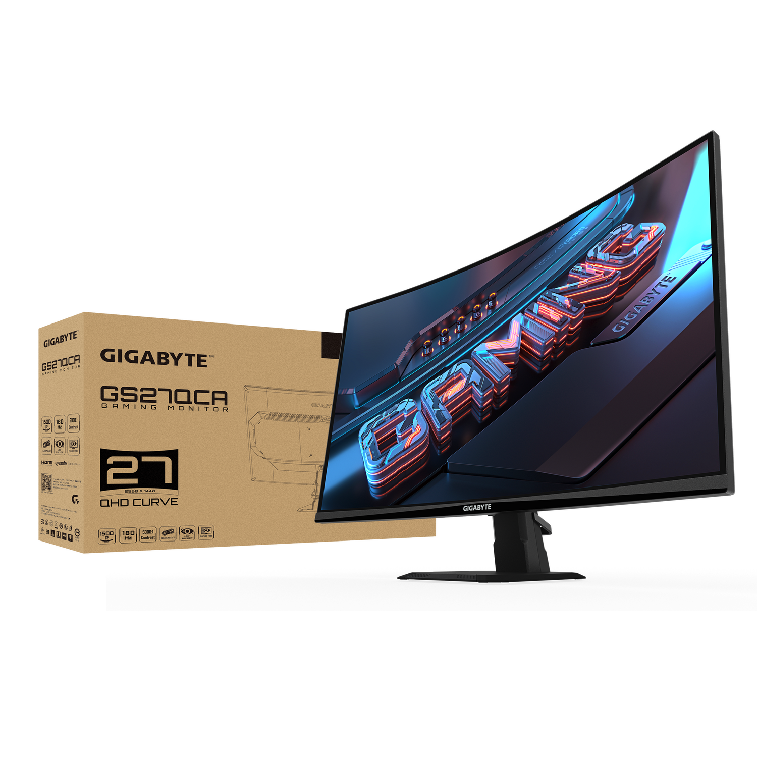 Monitor GIGABYTE GS27QCA Cod Produs: GS27QCA [7]