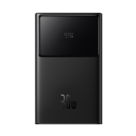 Power bank - POWER BANK Baseus Star-Lord Digital, display, capacitate 10000mAh, 30W, 2 x USB; 1 x USB Type-C, total 5V/3A, negru, Cod Produs: P10022907113-00