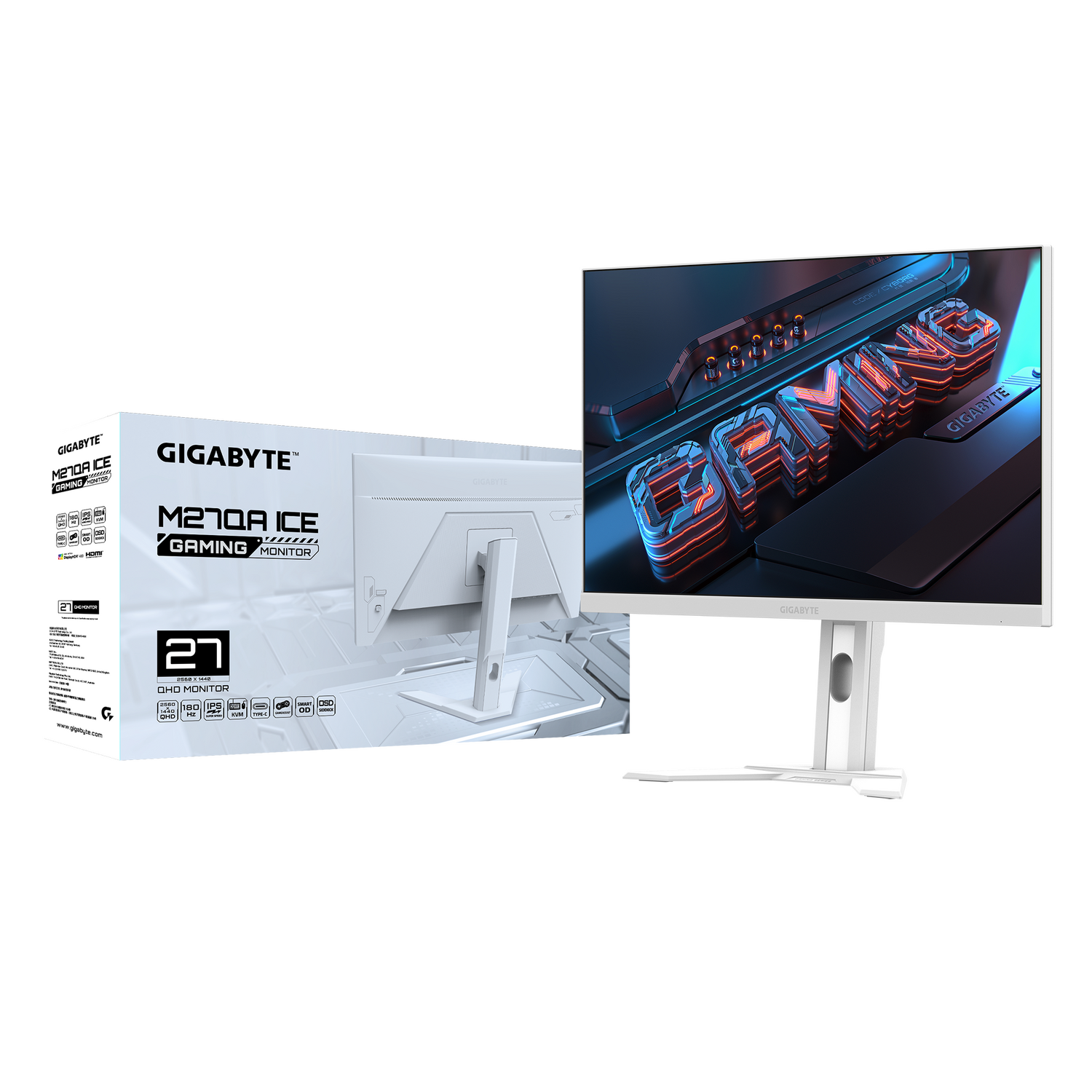 Monitor GIGABYTE M27QA ICE Cod Produs: M27QA ICE [7]