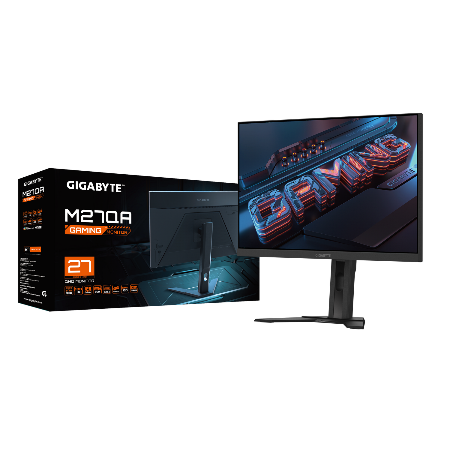 Monitor GIGABYTE M27QA Cod Produs: M27QA [7]