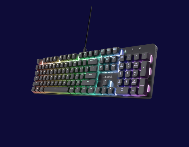 Tastatura mecanica Trust GXT 871 Zora ng Cod Produs: TR-25510 [2]