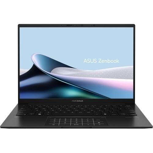 Notebook-uri - Notebook ASUS Zenbook 14 AMD Ryzen AI 7 350 14inch 3K 32GB HDD/SSD AMD Radeon Graphics W11P 3Y Jade Black Cod Produs: UM3406KA-PP124X