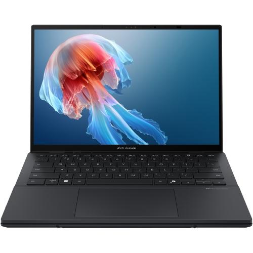 Notebook-uri - Notebook ASUS Zenbook DUO UX8406CA Intel Core Ultra 9 14inch 3K 32GB 2TB M.2 NVMe PCIe 4.0 SSD Intel Arc Graphics W11P 3Y Basalt Gray Cod Produs: UX8406CA-PZ068X