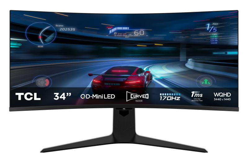 Electronice - Monitor TCL 3 Cod Produs: 34R83Q