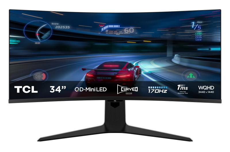 Monitor TCL 3 Cod Produs: 34R83Q [1]